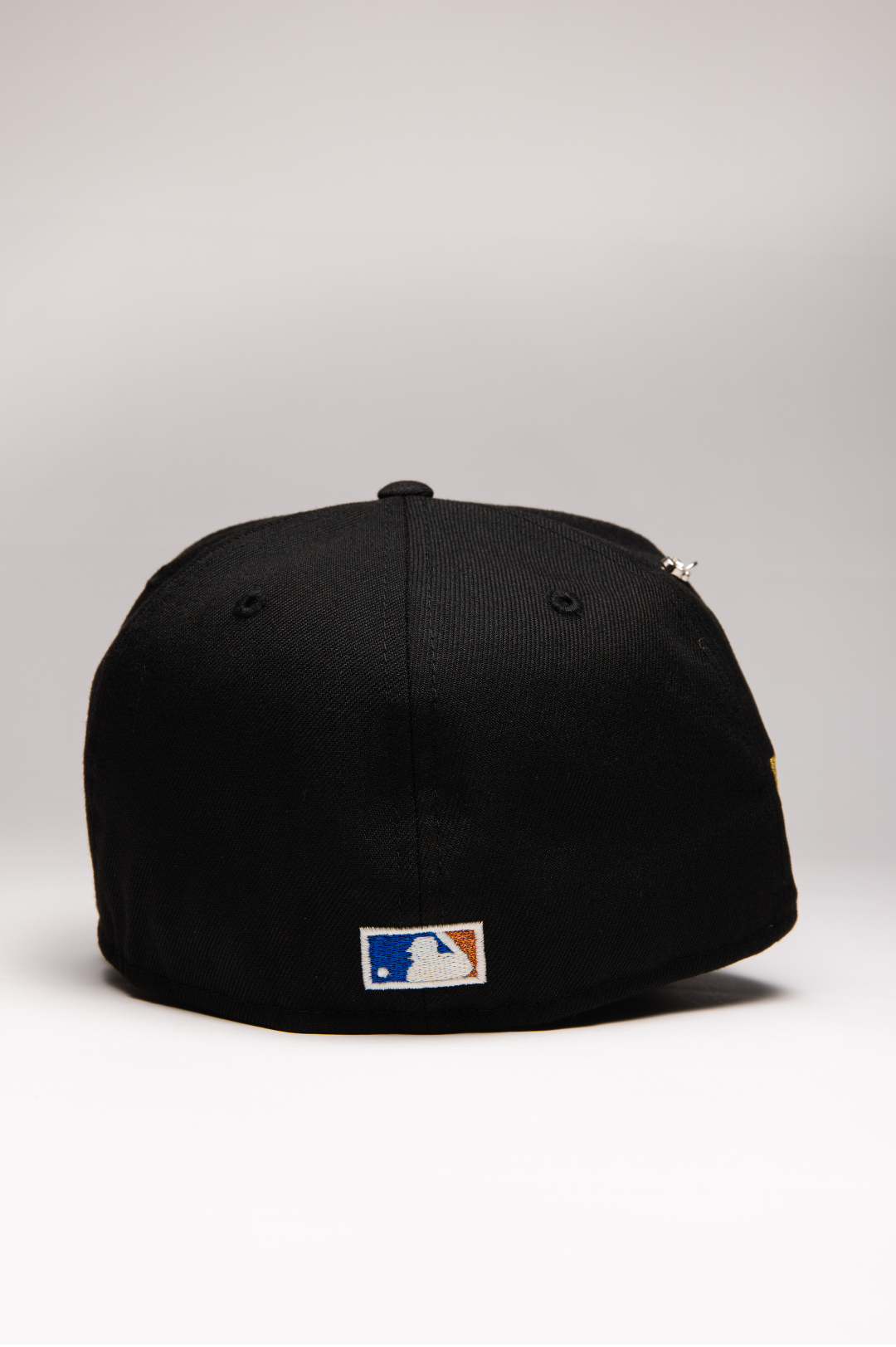 NEW ERA EXCLUSIVE 59FIFTY BLACK HOUSTON ASTROS W/ 2005 WORLD SERIES SIDE PATCH