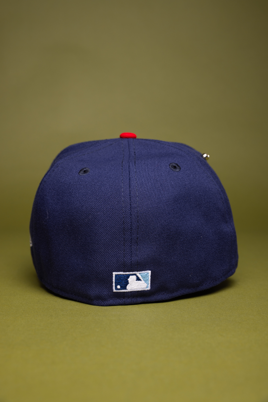 NEW ERA EXCLUSIVE 59FIFTY NAVY/SKY BLUE LOS ANGELES ANGELS W/ 40TH ANNIVERSARY SIDE PATCH