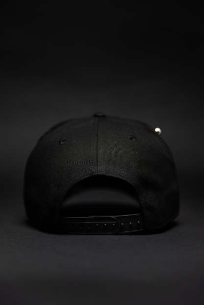 NEW ERA EXCLUSIVE 9FIFTY BLACK HOUSTON ASTROS SNAPBACK W/ 35TH ANNIVERSARY SIDE PATCH