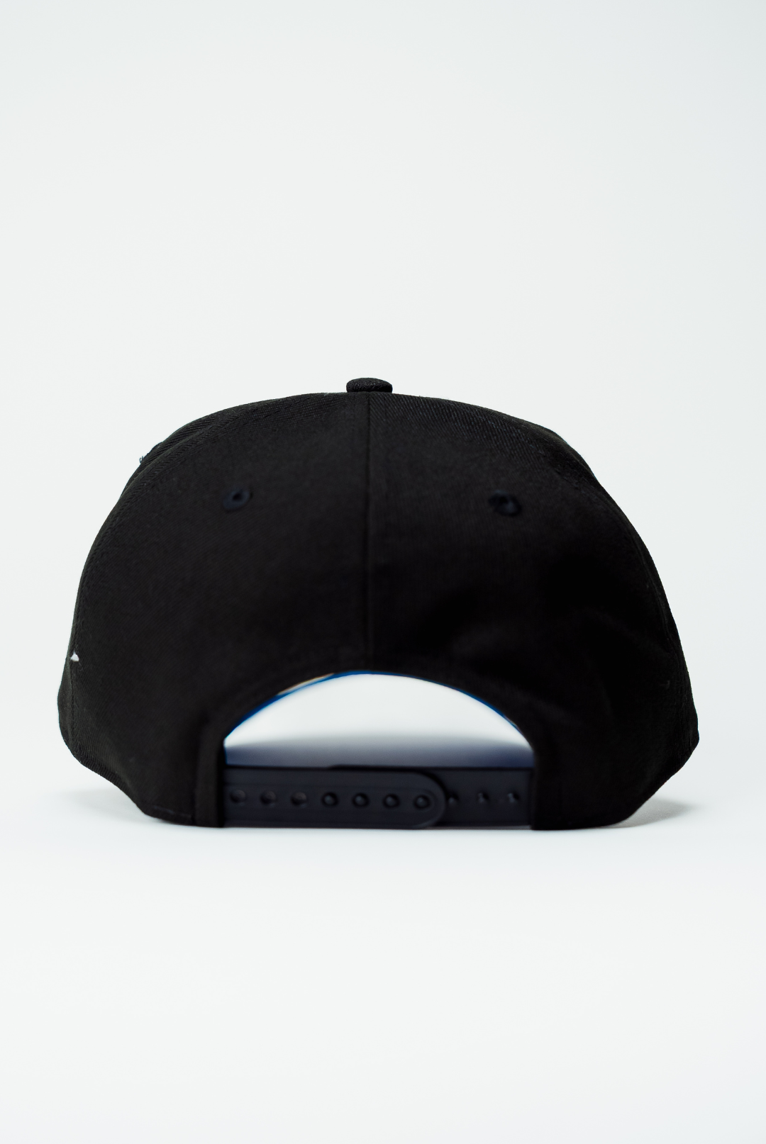 NEW ERA 9FIFTY A-FRAME BLACK NEW YORK YANKEES SNAPBACK W/ WORLD SERIES SIDE PATCH