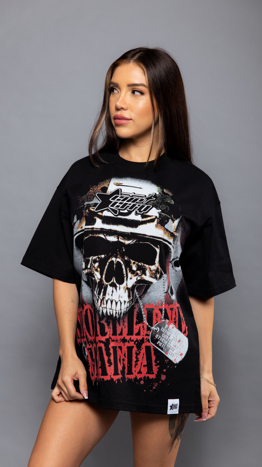 CAP CITY X SHORELINE MAFIA BLACK "LOS ANGELES EXCLUSIVE" TEE - UNISEX