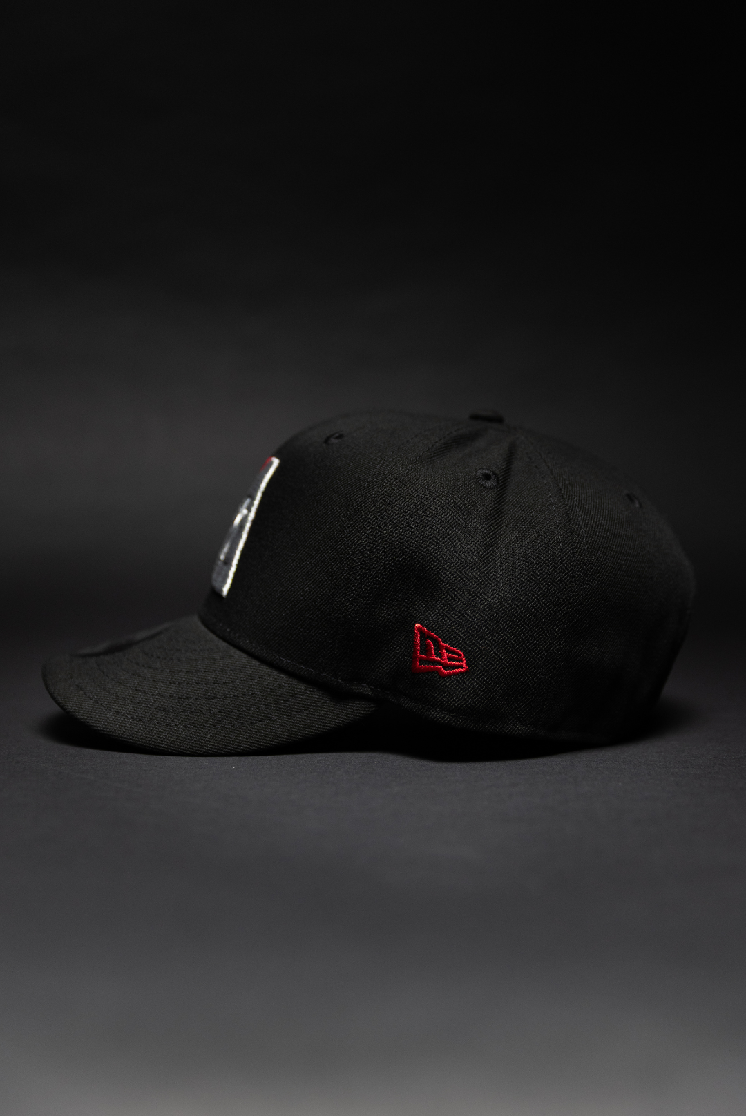 NEW ERA EXCLUSIVE 9FIFTY BLACK HOUSTON ASTROS SNAPBACK W/ 35TH ANNIVERSARY SIDE PATCH