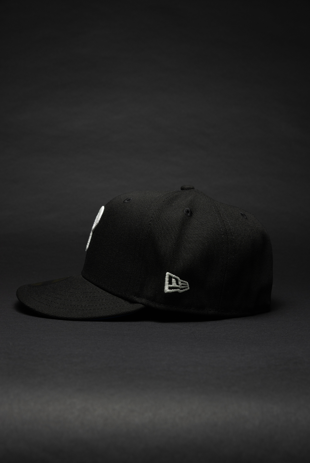 NEW ERA EXCLUSIVE 59FIFTY BLACK PHILADELPHIA PHILLIES W/ 1993 WORLD SERIES SIDE PATCH