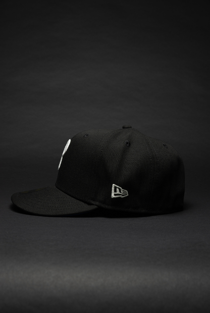 NEW ERA EXCLUSIVE 59FIFTY BLACK PHILADELPHIA PHILLIES W/ 1993 WORLD SERIES SIDE PATCH