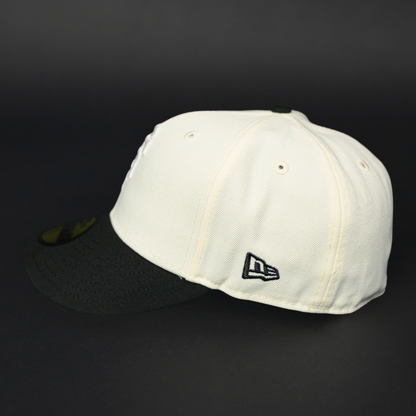 NEW ERA EXCLUSIVE 59FIFTY BLACK SAN FRANCISCO GIANTS W/ 60TH ANNIVERSARY SIDE PATCH