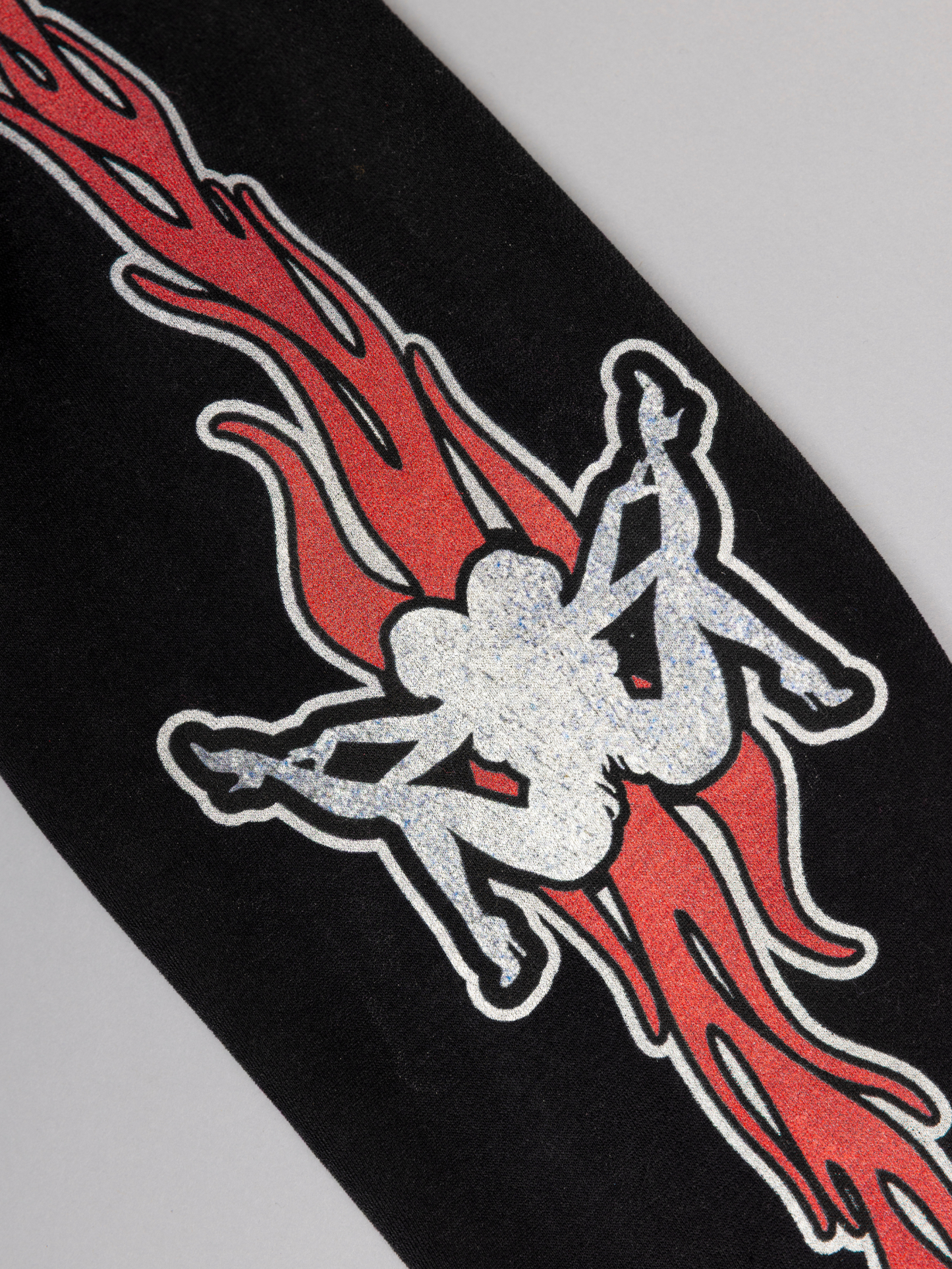 CAP CITY X SHORELINE MAFIA BLACK/RED MEMBERS ONLY ZIP UP HOODIE - UNISEX