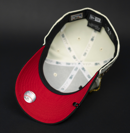 NEW ERA EXCLUSIVE 59FIFTY BLACK SAN FRANCISCO GIANTS W/ 60TH ANNIVERSARY SIDE PATCH