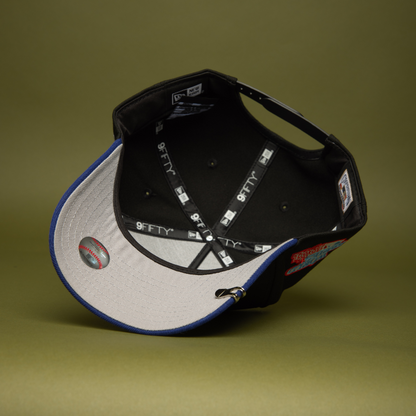 NEW ERA 9FIFTY A-FRAME BLACK/BLUE LOS ANGELES DODGERS SNAPBACK W/ 1981 WORLD SERIES SIDE PATCH
