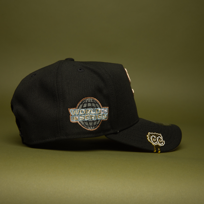 NEW ERA 9FIFTY A-FRAME BLACK CHICAGO WHITE SOX SNAPBACK W/ 2005 WORLD SERIES SIDE PATCH