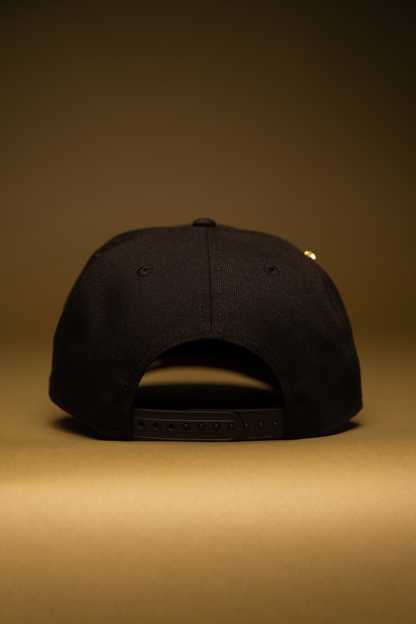 NEW ERA EXCLUSIVE 9FIFTY BLACK ARIZONA DIAMONDBACKS SNAPBACK W/ 25TH ANNIVERSARY SIDE PATCH