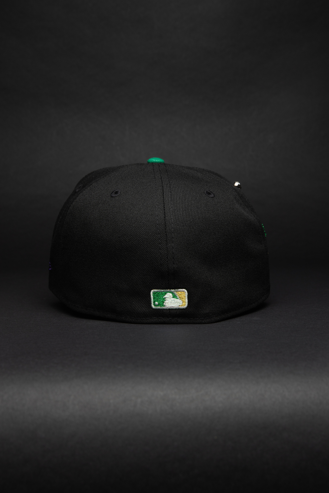 NEW ERA EXCLUSIVE 59FIFTY BLACK/PURPLE LOS ANGELES DODGERS W/ SHOHEI OHTANI SIDE PATCH