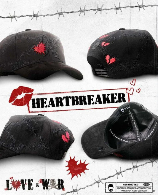 Barbas Hats x Lonche & Wilito "Heartbreaker" (PREVENTA)