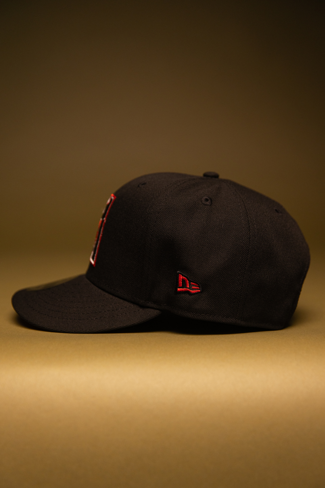 NEW ERA EXCLUSIVE 9FIFTY BLACK ARIZONA DIAMONDBACKS SNAPBACK W/ 25TH ANNIVERSARY SIDE PATCH