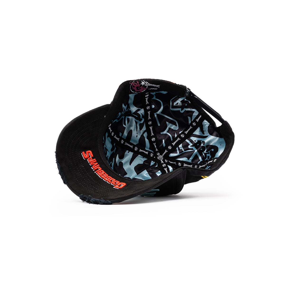 FLAMEZ SNAPBACK