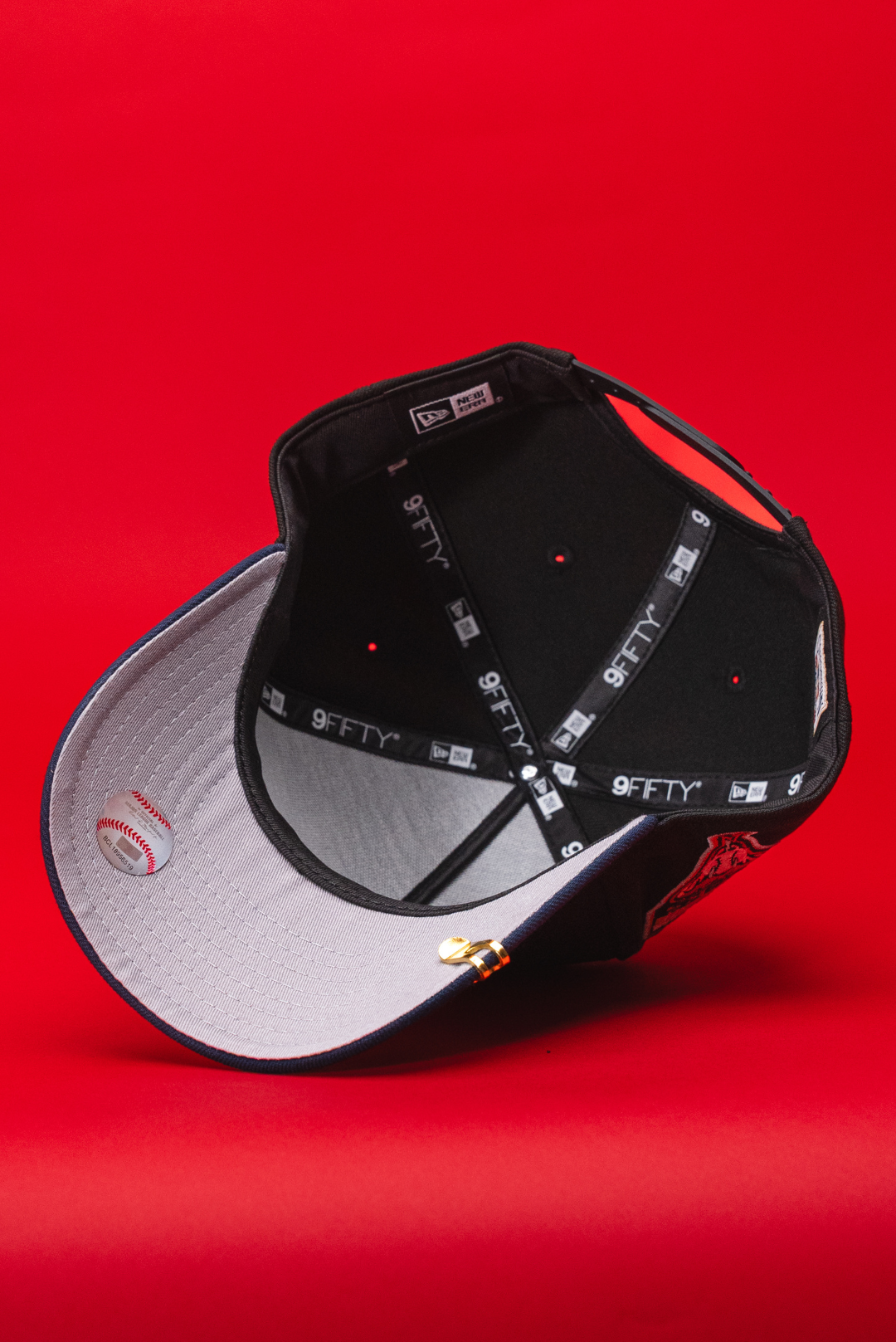 NEW ERA 9FIFTY A-FRAME BLACK/NAVY ARIZONA DIAMONDBACKS SNAPBACK W/ 1998 INAUGURAL SEASON SIDE PATCH