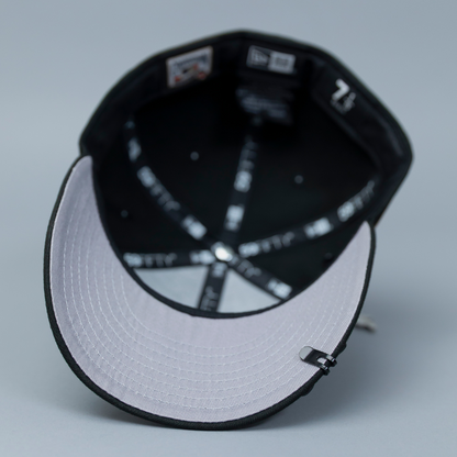 NEW ERA EXCLUSIVE 59FIFTY BLACK MONTREAL EXPOS W/ 1982 ALL STAR GAME SIDE PATCH