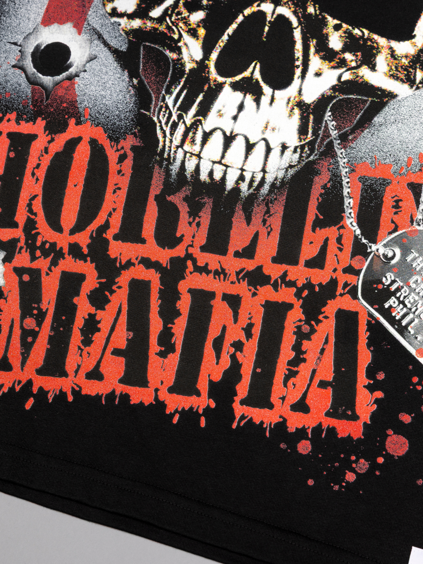 CAP CITY X SHORELINE MAFIA BLACK "LOS ANGELES EXCLUSIVE" TEE - UNISEX