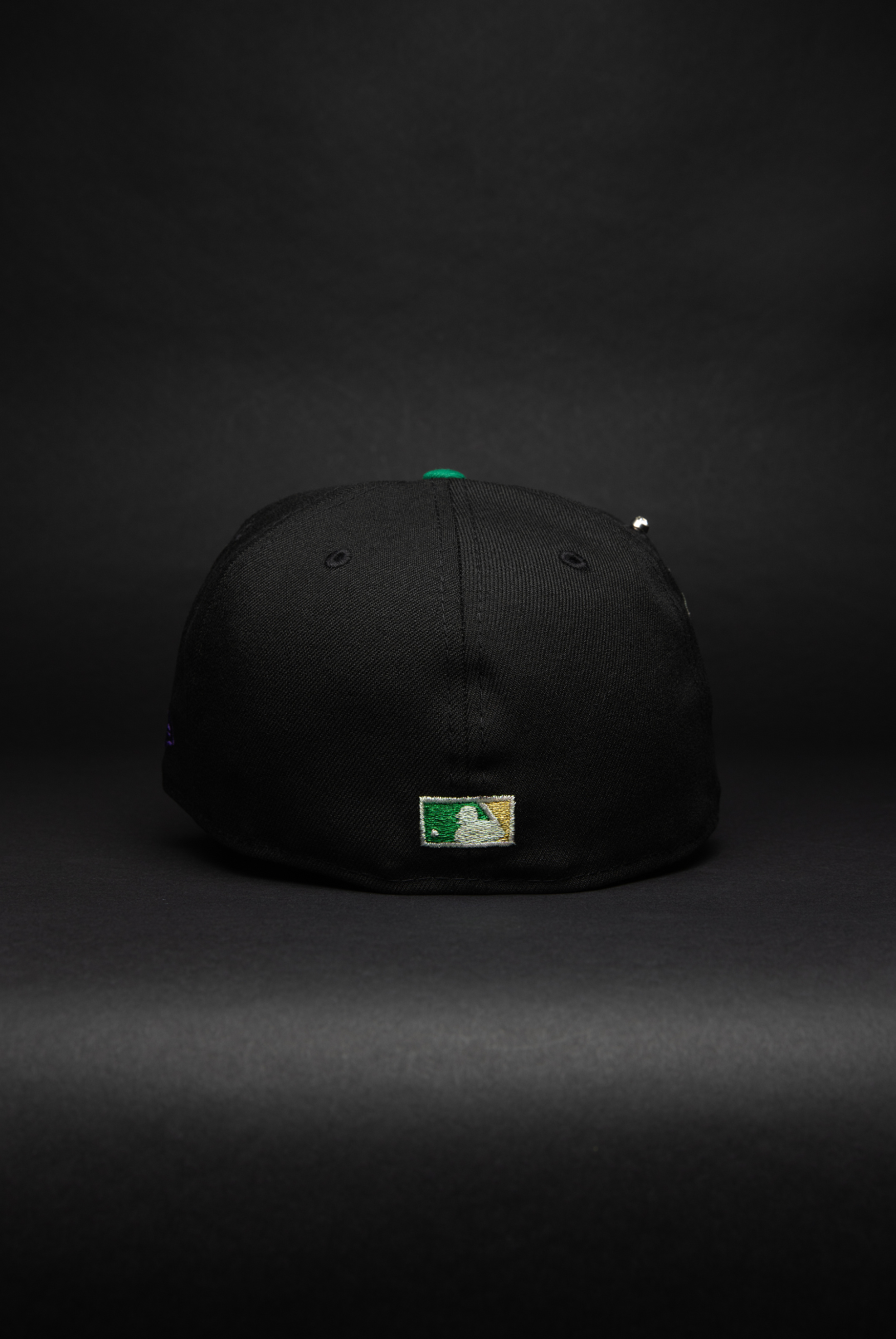 NEW ERA EXCLUSIVE 59FIFTY BLACK/ PURPLE ARIZONA DIAMONDBACKS W/ 1998 INAUGURAL SEASON SIDE PATCH