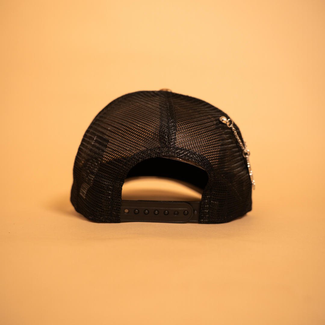 NEW ERA EXCLUSIVE 9FIFTY A-FRAME CHROME/ REALTREE LOS ANGELES DODGERS MESHBACK SNAPBACK W/ 40TH ANNIVERSARY SIDE PATCH