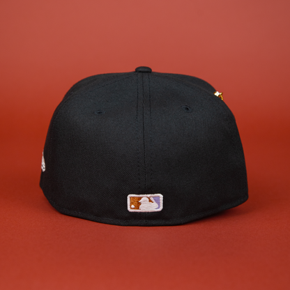 NEW ERA EXCLUSIVE 59FIFTY BLACK LOS ANGELES DODGERS W/ "SHOHEI OHTANI" SIDE PATCH