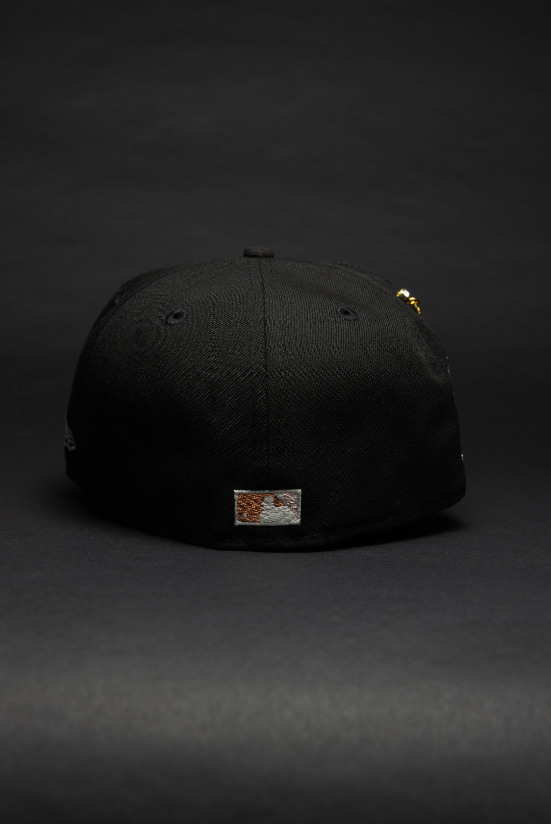 NEW ERA EXCLUSIVE 59FIFTY BLACK SAN FRANCISCO GIANTS W/ CANDLESTICK PARK SIDE PATCH