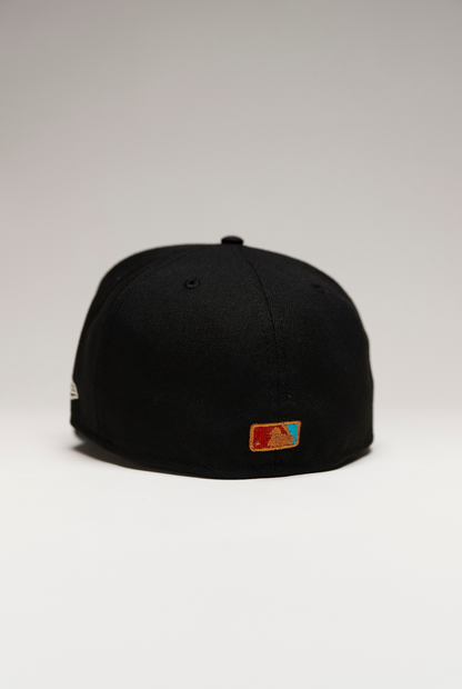 NEW ERA EXCLUSIVE 59FIFTY BLACK LOS ANGELES DODGERS W/ SHOHEI OHTANI SIDE PATCH
