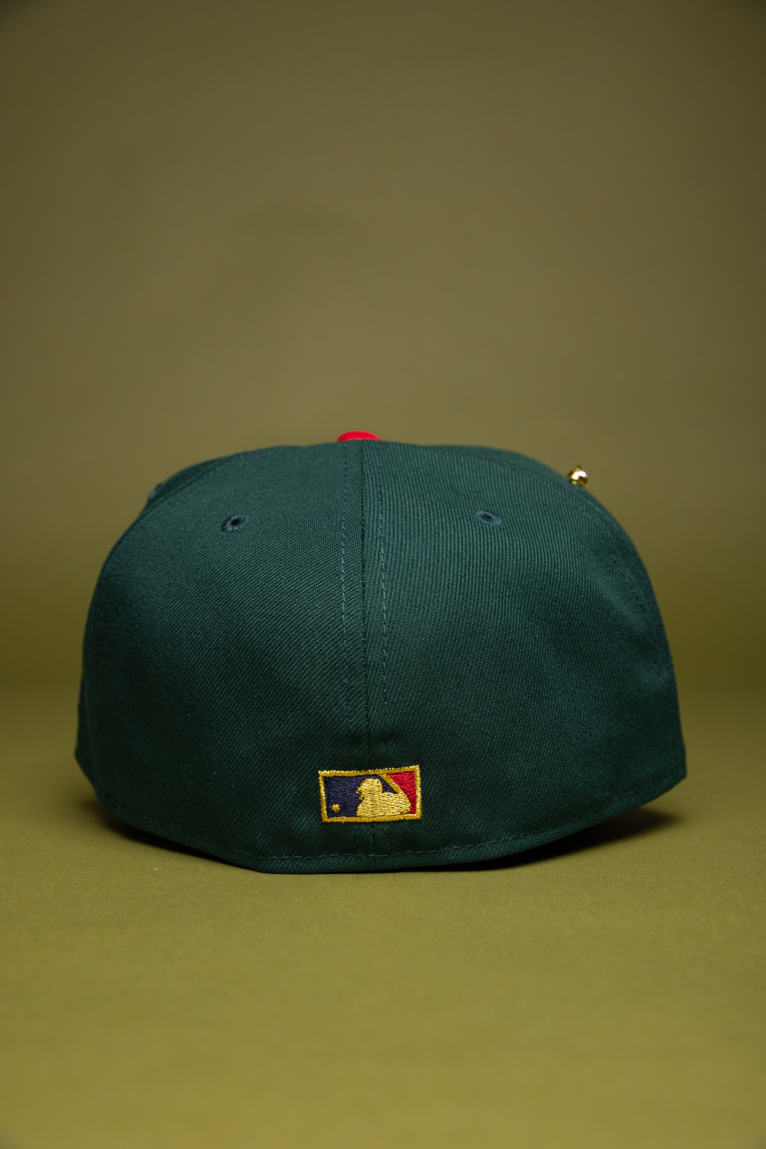 NEW ERA EXCLUSIVE 59FIFTY FOREST GREEN/NAVY DETROIT TIGERS W/ ALL STAR GAME SIDE PATCH