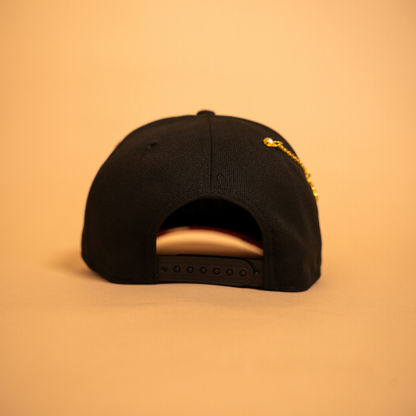 NEW ERA EXCLUSIVE 9FIFTY A-FRAME BLACK HOUSTON ASTROS SNAPBACK W/ 1986 ALL STAR GAME SIDE PATCH