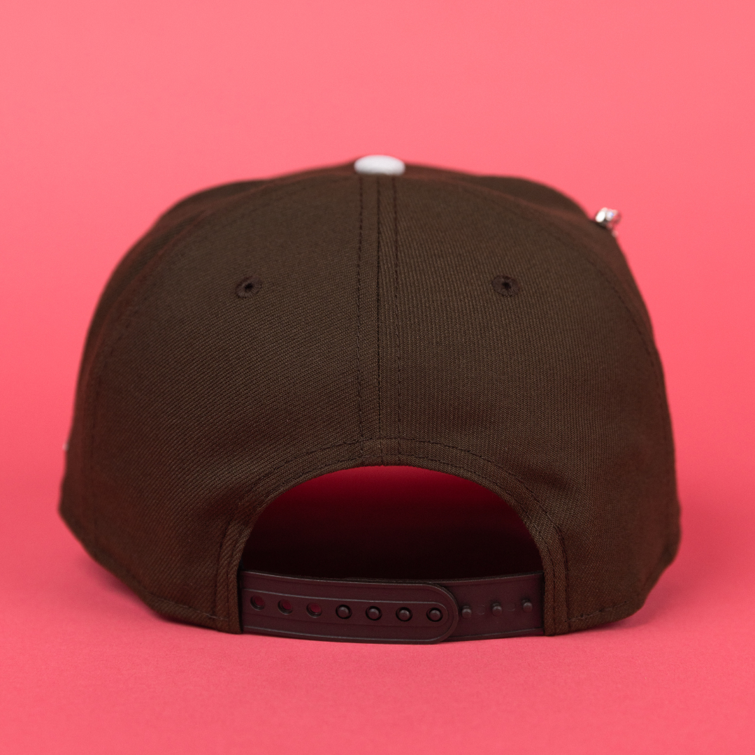 NEW ERA EXCLUSIVE  9FIFTY BROWN CHICAGO WHITE SOX "HEAVENLY CITY" SNAPBACK W/ ALL STAR GAME SIDE PATCH