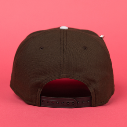 NEW ERA EXCLUSIVE  9FIFTY BROWN CHICAGO WHITE SOX "HEAVENLY CITY" SNAPBACK W/ ALL STAR GAME SIDE PATCH