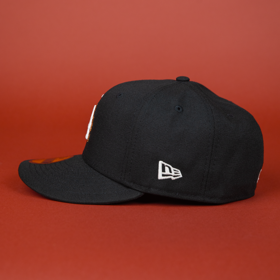 NEW ERA EXCLUSIVE 59FIFTY BLACK LOS ANGELES DODGERS W/ "SHOHEI OHTANI" SIDE PATCH