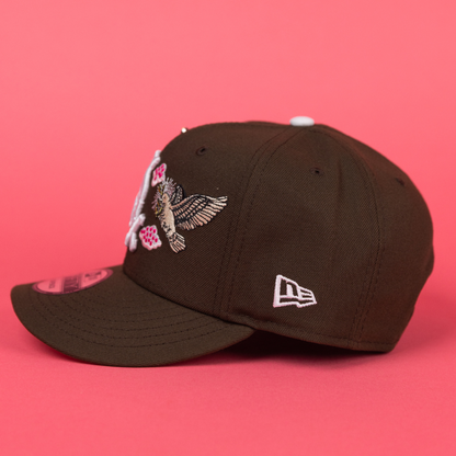 NEW ERA EXCLUSIVE  9FIFTY BROWN CHICAGO WHITE SOX "HEAVENLY CITY" SNAPBACK W/ ALL STAR GAME SIDE PATCH