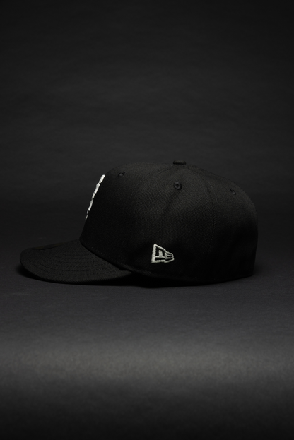 NEW ERA EXCLUSIVE 59FIFTY BLACK SAN FRANCISCO GIANTS W/ CANDLESTICK PARK SIDE PATCH