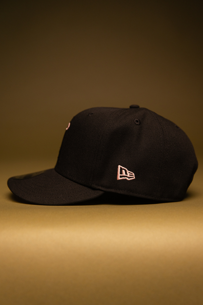NEW ERA EXCLUSIVE 9FIFTY BLACKED OUT ANAHEIM ANGELS SNAPBACK W/ ALL STAR GAME SIDE PATCH