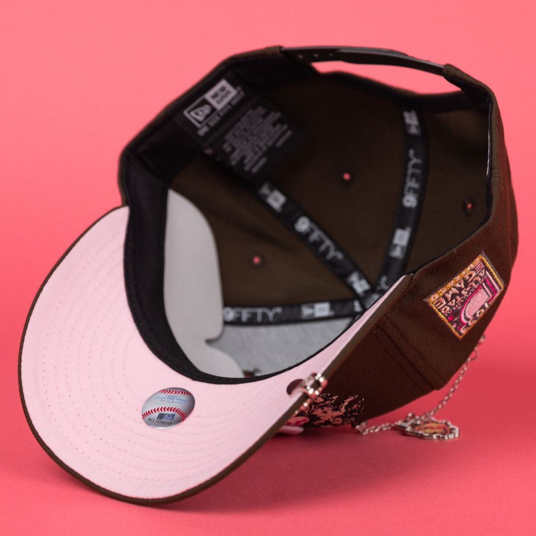 NEW ERA EXCLUSIVE  9FIFTY BROWN CHICAGO WHITE SOX "HEAVENLY CITY" SNAPBACK W/ ALL STAR GAME SIDE PATCH