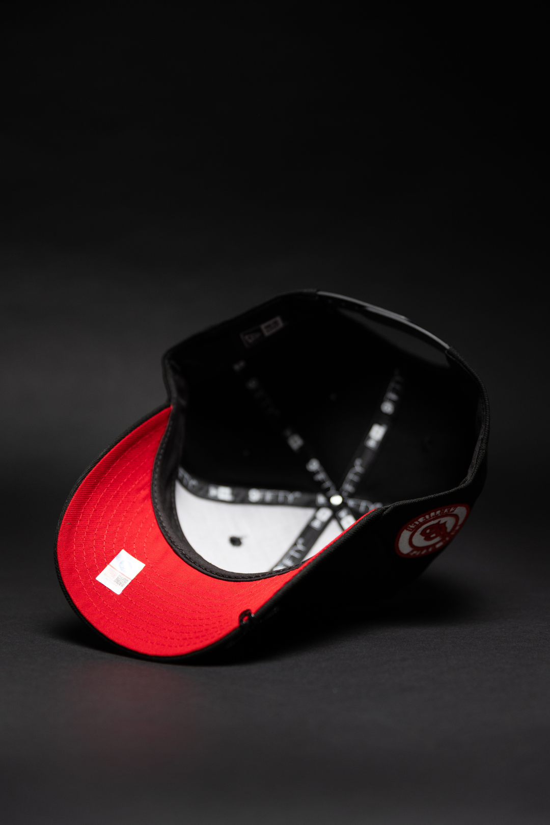 NEW ERA EXCLUSIVE 9FIFTY BLACK LONG BEACH STATE SNAPBACK W/ LONG BEACH CERTIFIED SIDE PATCH