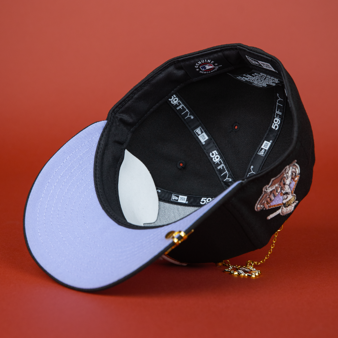 NEW ERA EXCLUSIVE 59FIFTY BLACK LOS ANGELES DODGERS W/ "SHOHEI OHTANI" SIDE PATCH
