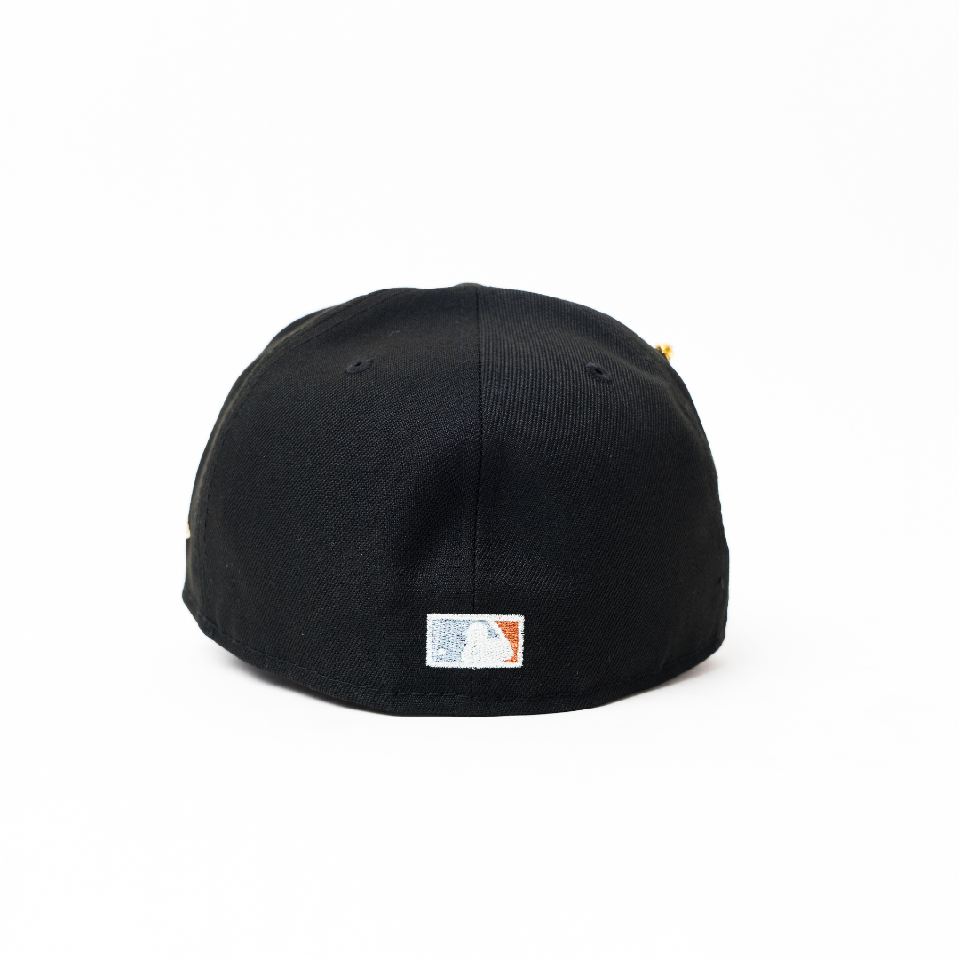 NEW ERA EXCLUSIVE 59FIFTY BLACK CHICAGO WHITE SOX W 1950 SIDE PATCH