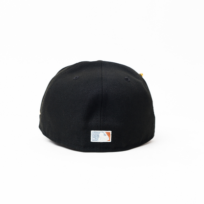 NEW ERA EXCLUSIVE 59FIFTY BLACK CHICAGO WHITE SOX W 1950 SIDE PATCH