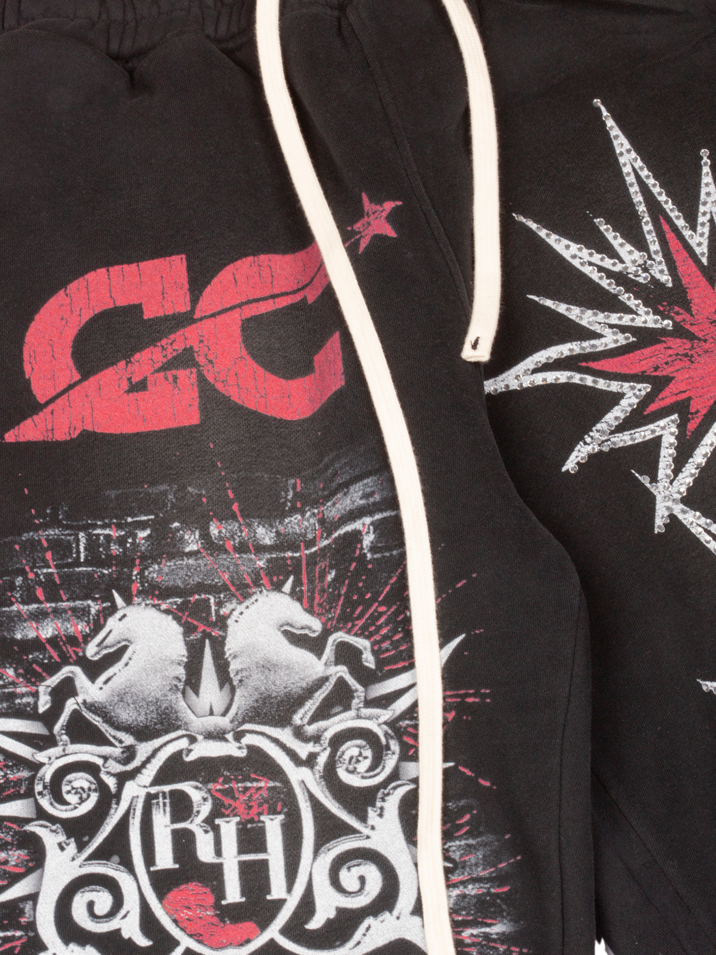EXCLUSIVE CLUB x RANCHO HUMILDE "HUMILDE CORRIDOS" RHINESTONE SWEATS