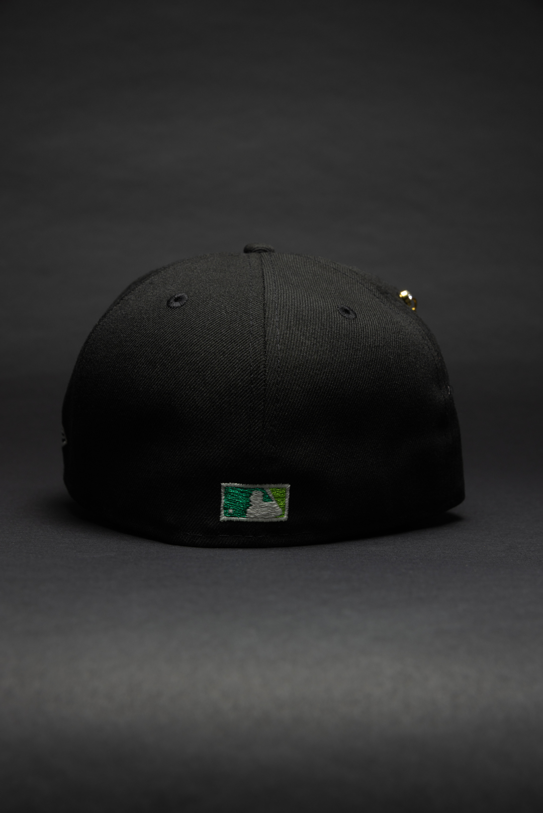 NEW ERA EXCLUSIVE 59FIFTY BLACK DETROIT TIGERS W/ BRIGGS STADIUM SIDE PATCH