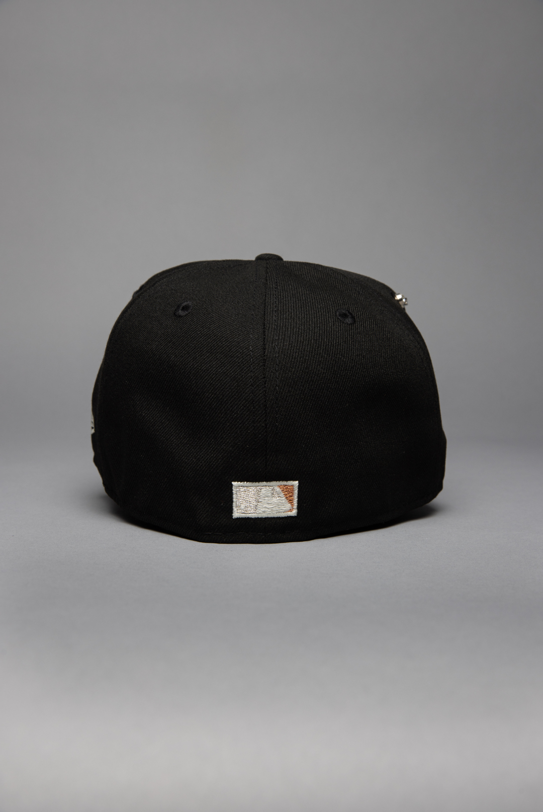 NEW ERA EXCLUSIVE 59FIFTY BLACK SAN FRANCISCO GIANTS W/ 60TH ANNIVERSARY SIDE PATCH