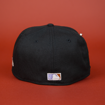 NEW ERA EXCLUSIVE 59FIFTY BLACK PHILADELPHIA PHILLIES W/ 1996 ALL STAR GAME PATCH