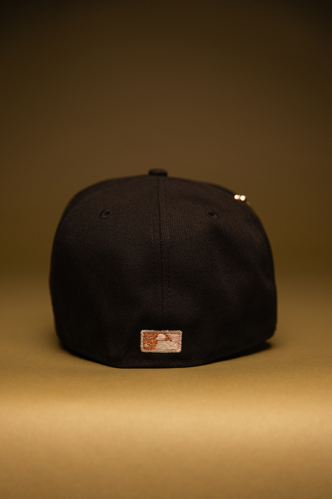 NEW ERA EXCLUSIVE 59FIFTY BLACK ATLANTA BRAVES W/ ALL STAR GAME SIDE PATCH