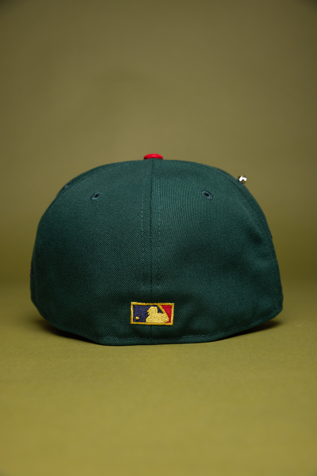 NEW ERA EXCLUSIVE 59FIFTY FOREST GREEN/NAVY NEW YORK YANKEES W/ WORLD SERIES CHAMPIONS SIDE PATCH
