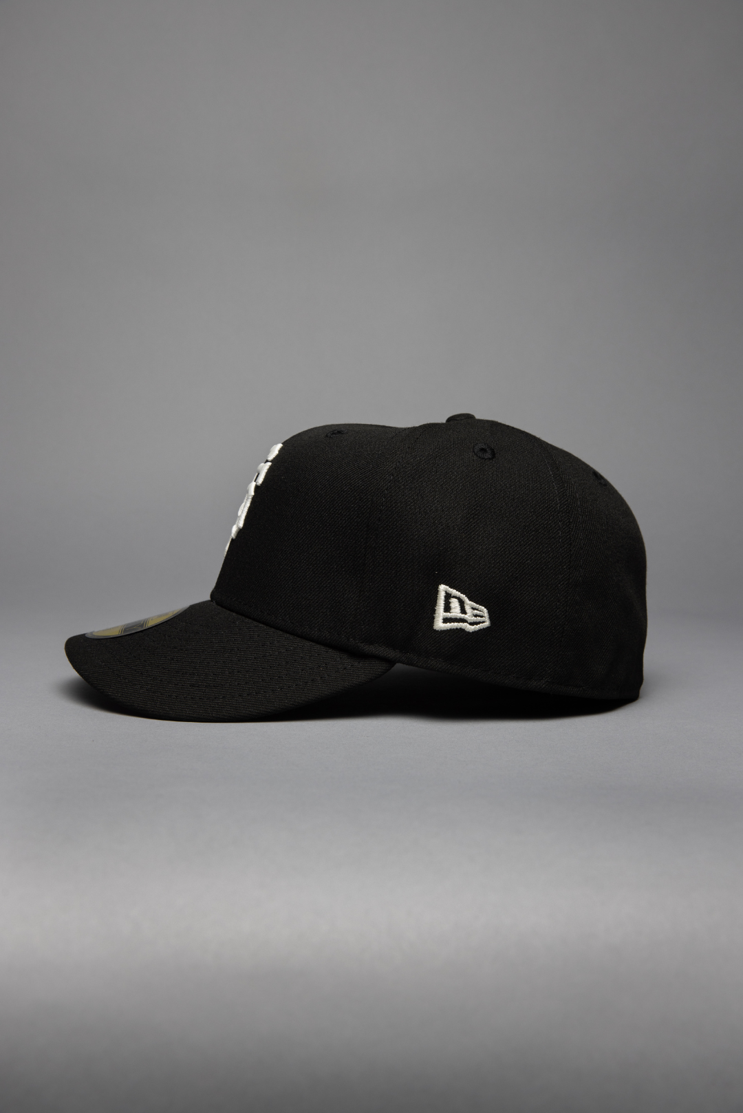 NEW ERA EXCLUSIVE 59FIFTY BLACK SAN FRANCISCO GIANTS W/ 60TH ANNIVERSARY SIDE PATCH