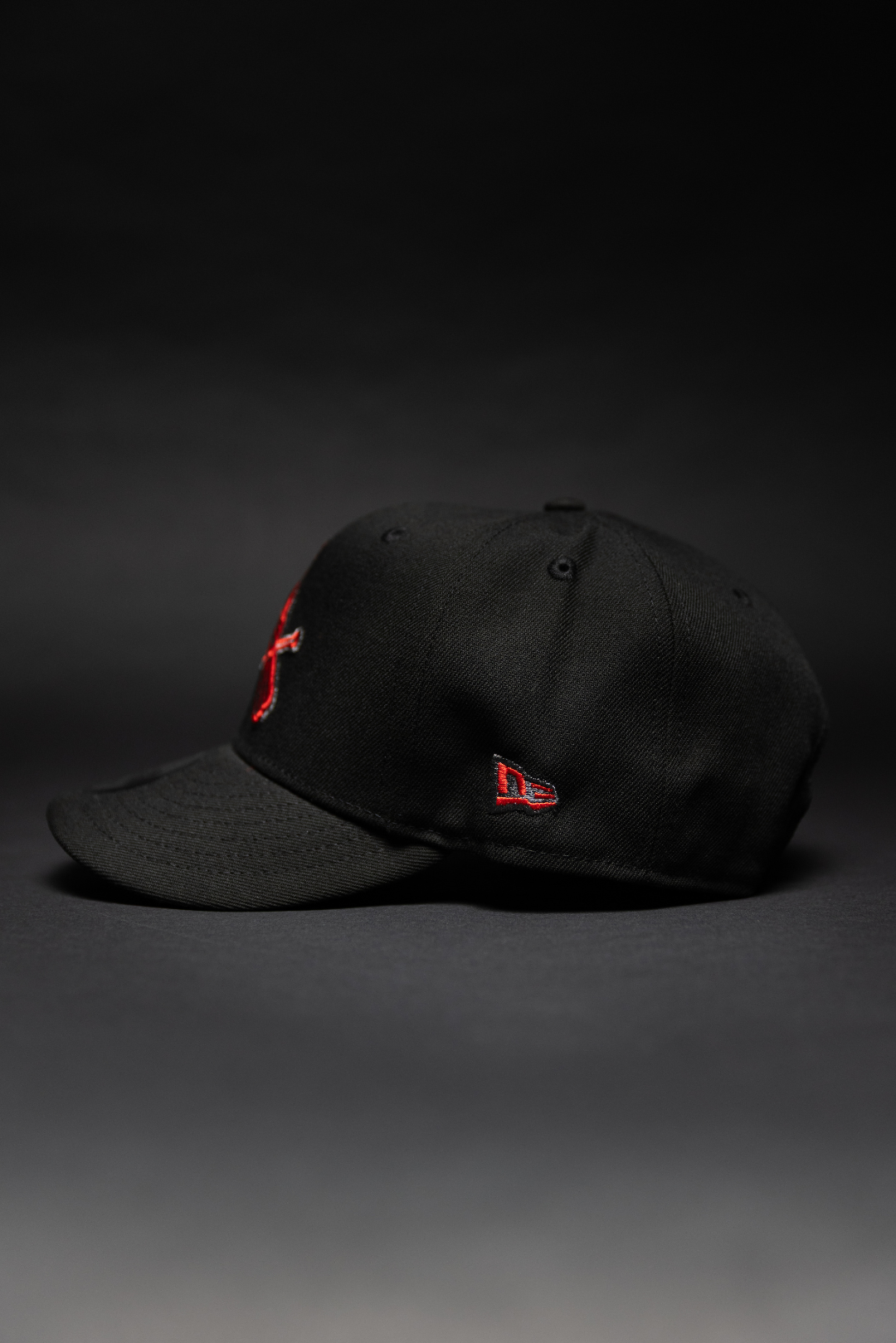 NEW ERA EXCLUSIVE 9FIFTY BLACK ST LOUIS CARDINALS SNAPBACK W/ ALL STAR GAME SIDE PATCH