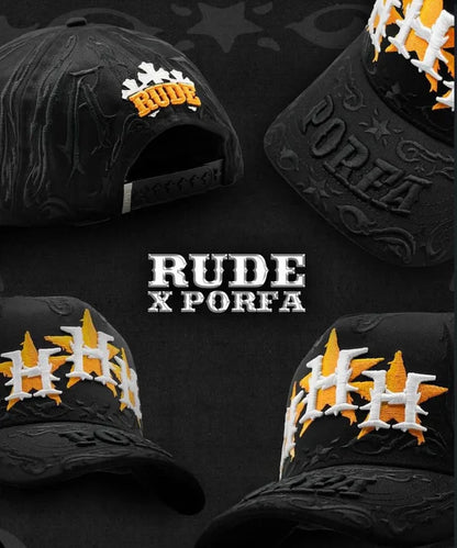 RUDE AWAKENINGS x PORFA "TRIPLE H"