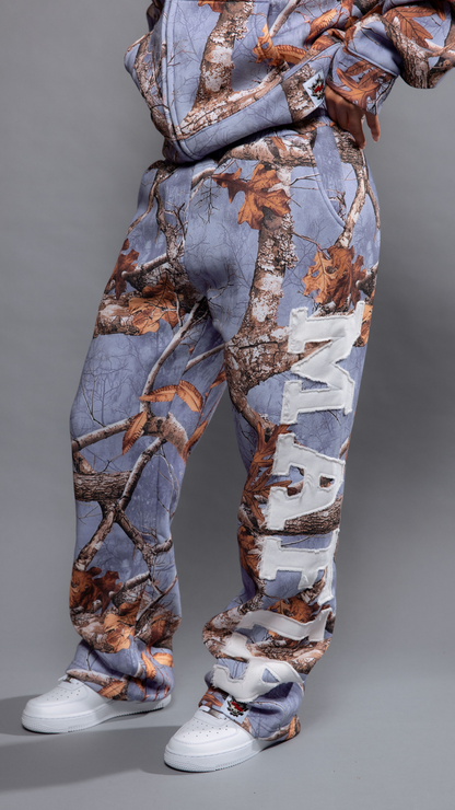 CAP CITY X SHORELINE MAFIA LAVENDER CAMO PANTS -UNISEX