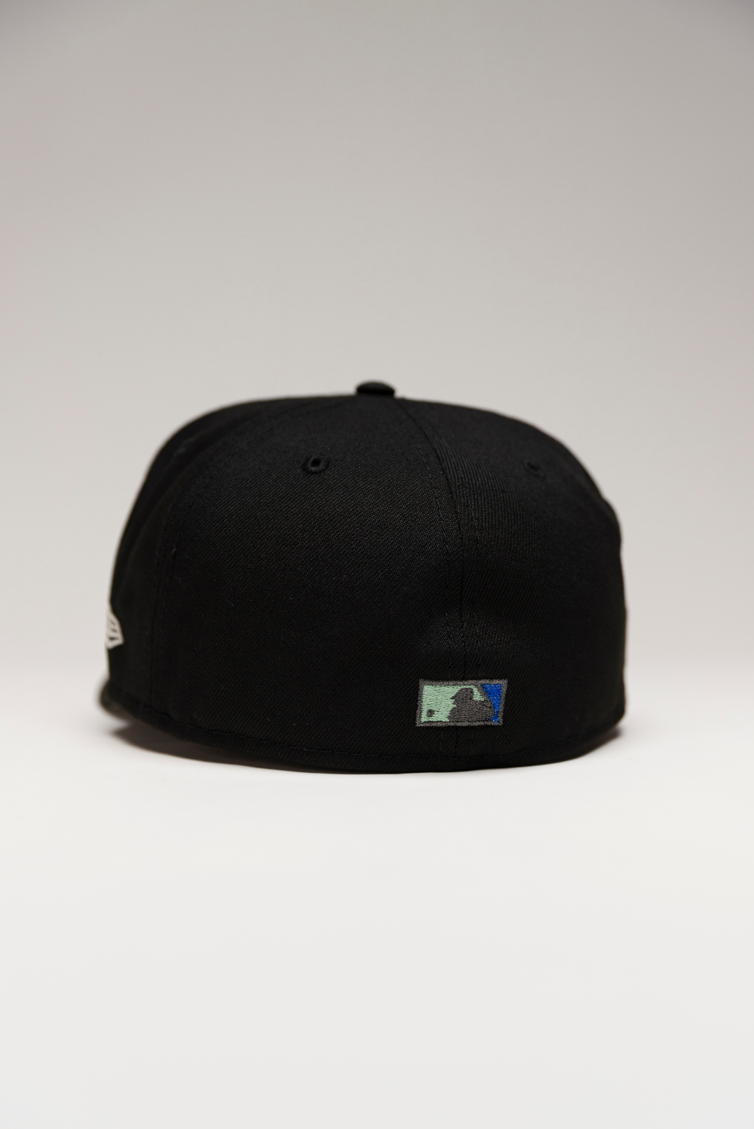 NEW ERA EXCLUSIVE 59FIFTY BLACK MINNESOTA TWINS W/ 50TH ANNIVERSARY SIDE PATCH